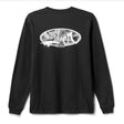 Quiksilver Mens Shirt Impaired Camo Long Sleeve