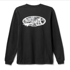 Quiksilver Mens Shirt Impaired Camo Long Sleeve