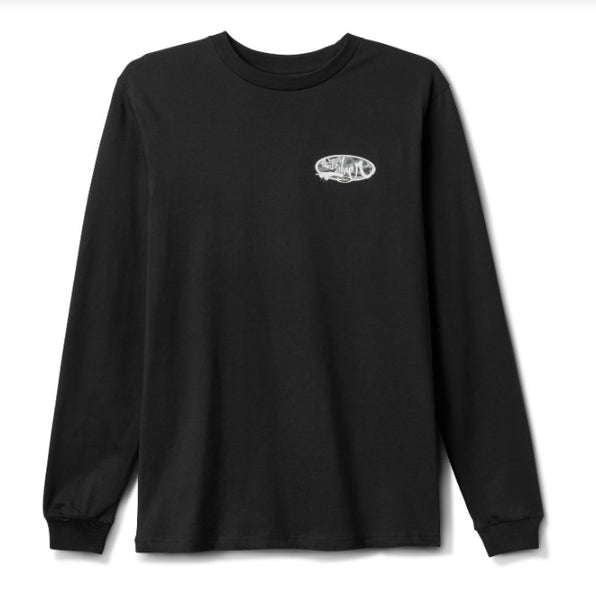 Quiksilver Mens Shirt Impaired Camo Long Sleeve