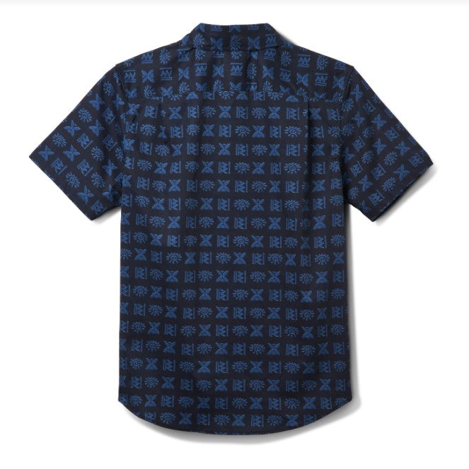 Quiksilver Mens Woven Stone Etch Classic Stretch