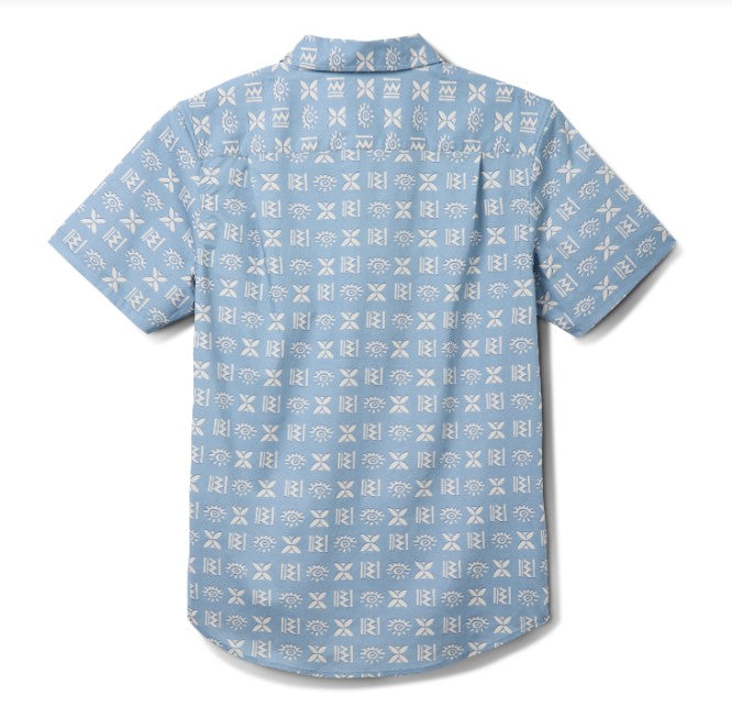 Quiksilver Mens Woven Stone Etch Classic Stretch