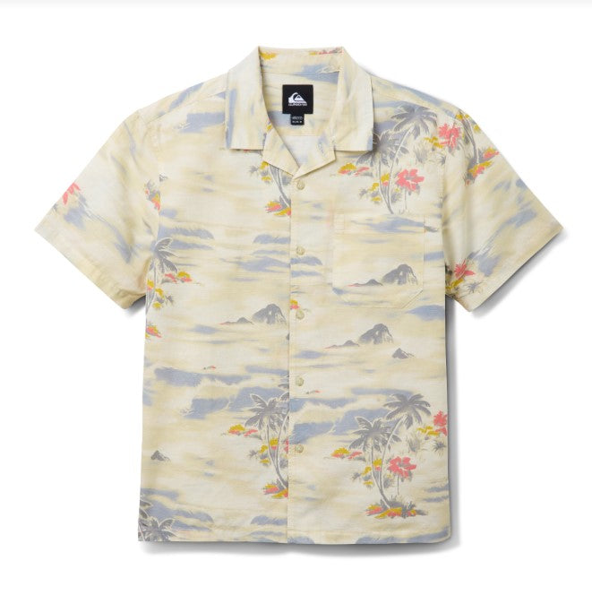 Quiksilver Mens Woven Tropical Surf Casual
