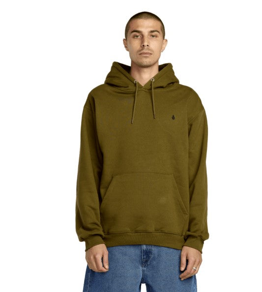 Volcom Mens Sweatshirt Single Stone Pw Pullover