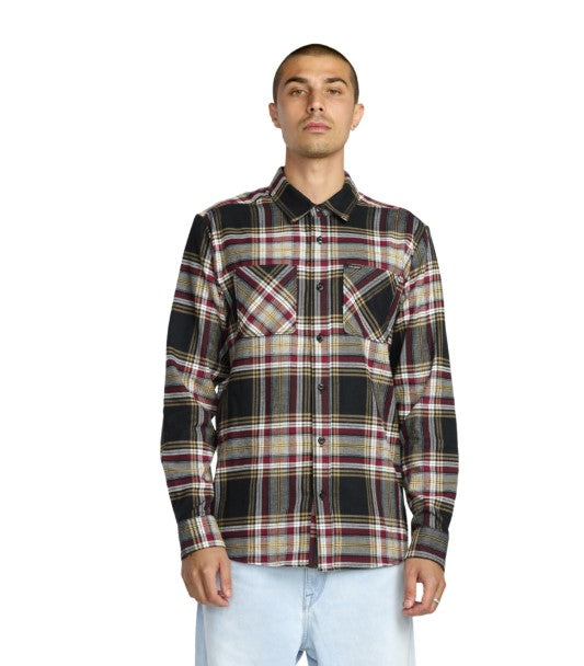 Volcom Mens Shirt Netastone Flannel