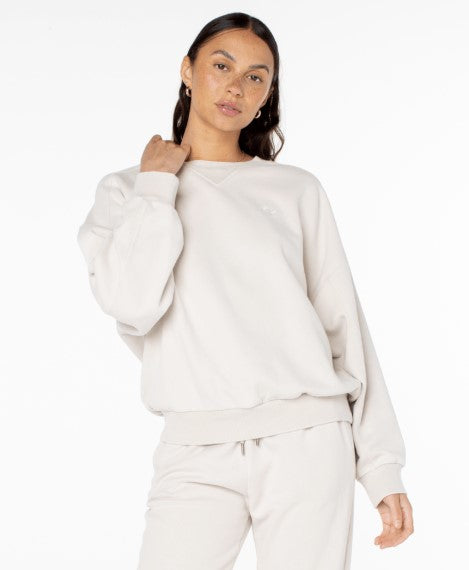 Roxy Womens Sweatshirt Oasis Haze