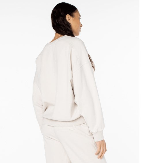 Roxy Womens Sweatshirt Oasis Haze
