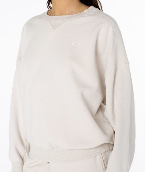 Roxy Womens Sweatshirt Oasis Haze