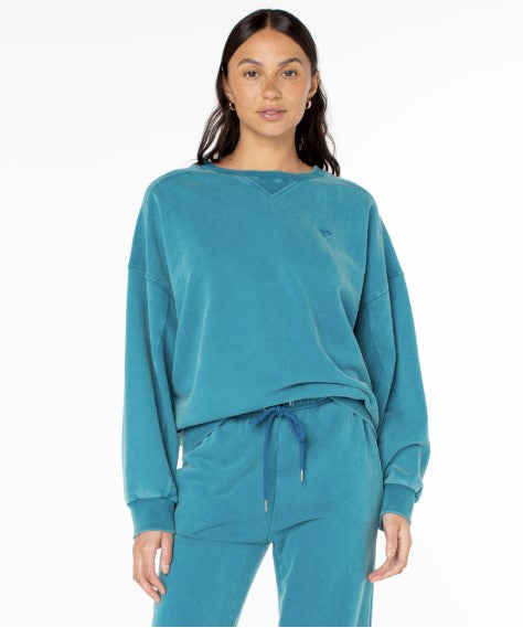 Roxy Womens Sweatshirt Oasis Haze