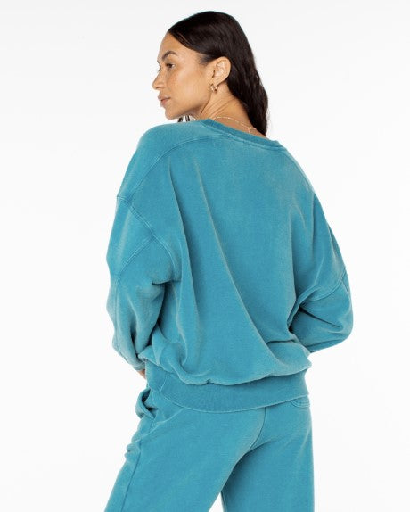 Roxy Womens Sweatshirt Oasis Haze