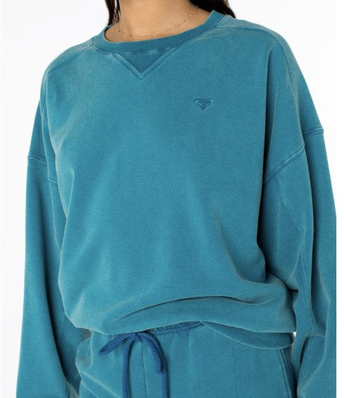 Roxy Womens Sweatshirt Oasis Haze