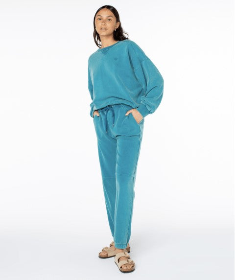 Roxy Womens Sweatshirt Oasis Haze