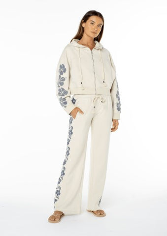 Roxy Womens Sweatshirt Fringing Reefs