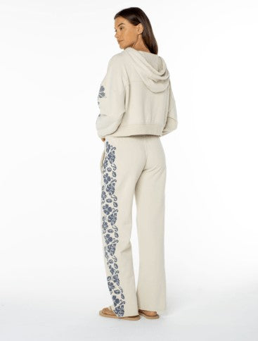 Roxy Womens Sweatshirt Fringing Reefs