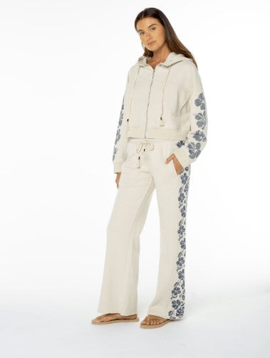 Roxy Womens Sweatshirt Fringing Reefs