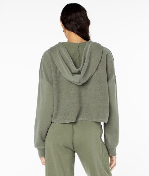 Roxy Womens Sweatshirt Drakes Cove Half Zip