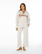 Roxy Womens Sweatshirt Tidal Front Zip
