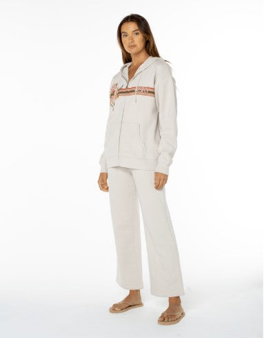 Roxy Womens Sweatshirt Tidal Front Zip