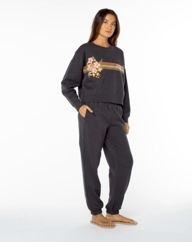 Roxy Womens Sweatshirt Marina Crew