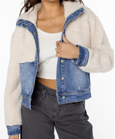 Roxy Womens Jacket Surf & Turf