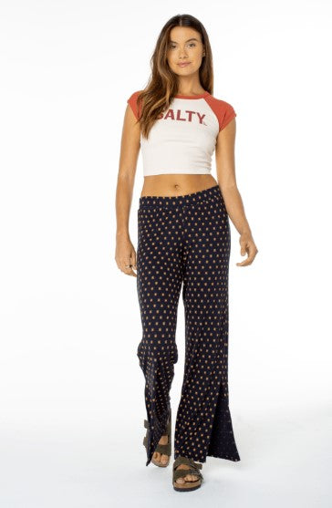 Roxy Womens Pants Summer Fling Rib