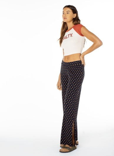 Roxy Womens Pants Summer Fling Rib