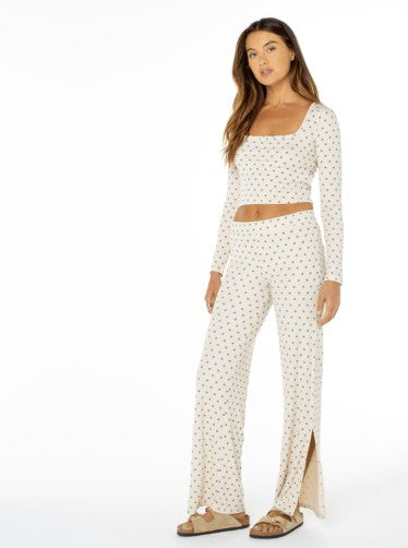 Roxy Womens Pants Summer Fling Rib