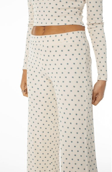 Roxy Womens Pants Summer Fling Rib