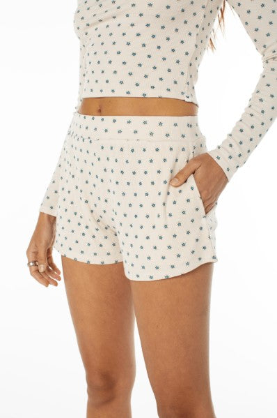 Roxy Womens Shorts Summer Fling Rib
