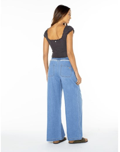 Roxy Womens Shirt Moonglow