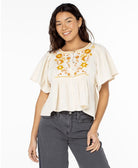Roxy Womens Shirt Nico Top