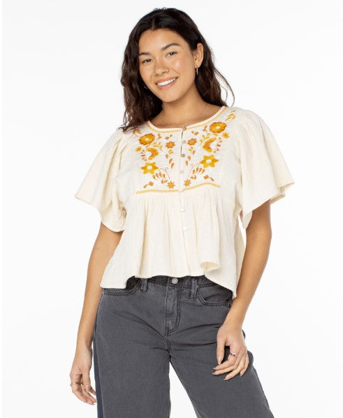 Roxy Womens Shirt Nico Top