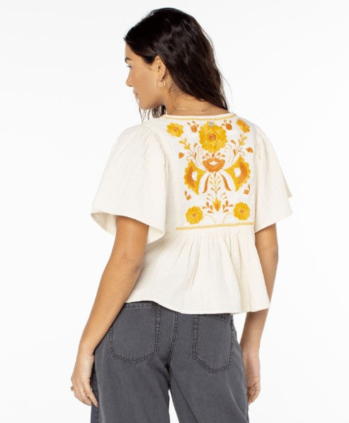 Roxy Womens Shirt Nico Top