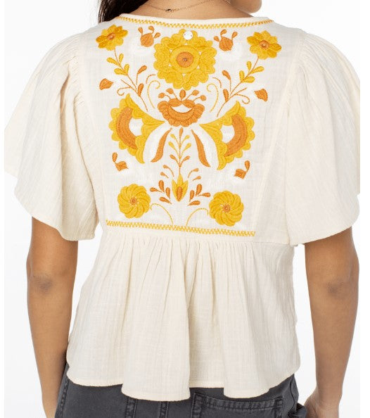 Roxy Womens Shirt Nico Top