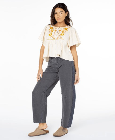 Roxy Womens Shirt Nico Top