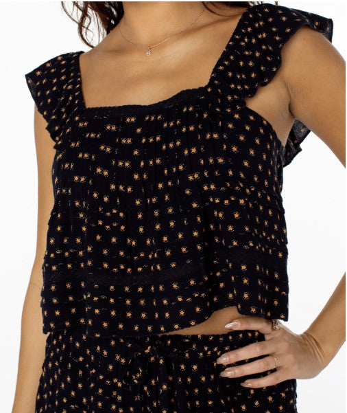 Roxy Womens Tank Top Coastal Rays