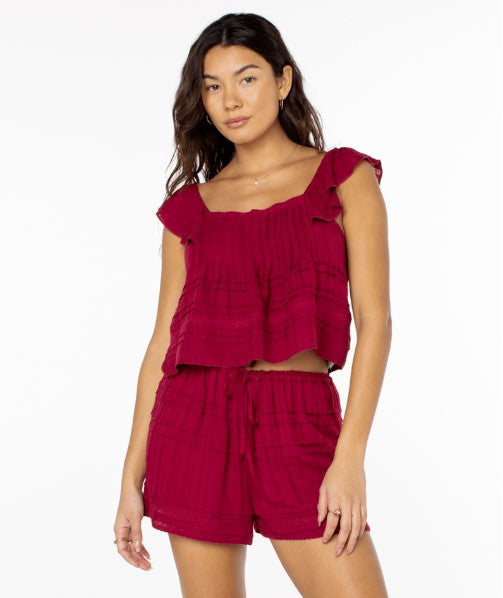 Roxy Womens Shirt Coastal Rays