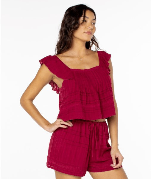 Roxy Womens Shirt Coastal Rays