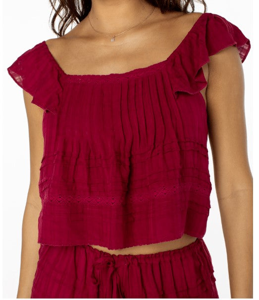 Roxy Womens Shirt Coastal Rays