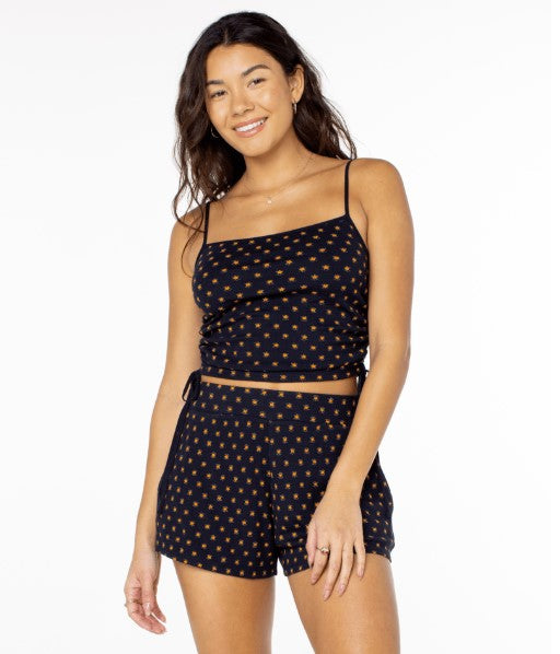 Roxy Womens Tank Top Paloma Ruched