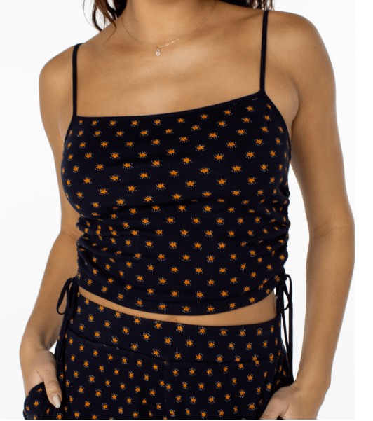 Roxy Womens Tank Top Paloma Ruched