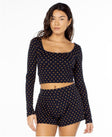 Roxy Womens Shirt Feelin Cozy