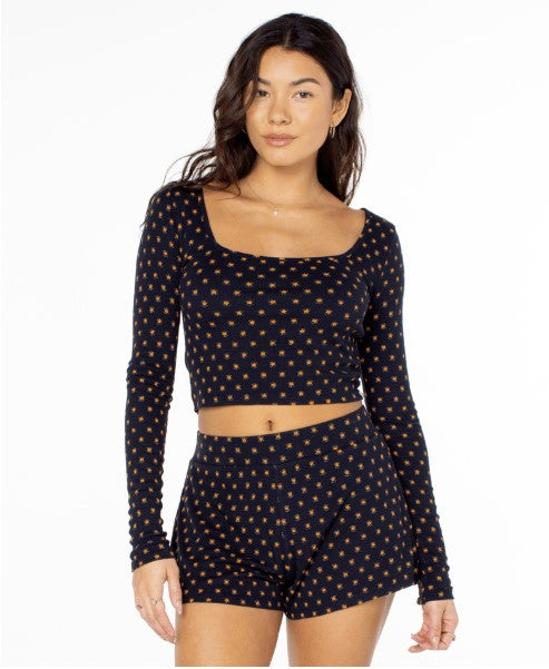 Roxy Womens Shirt Feelin Cozy