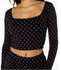 Roxy Womens Shirt Feelin Cozy