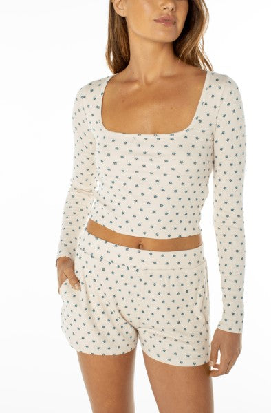 Roxy Womens Shirt Feelin Cozy