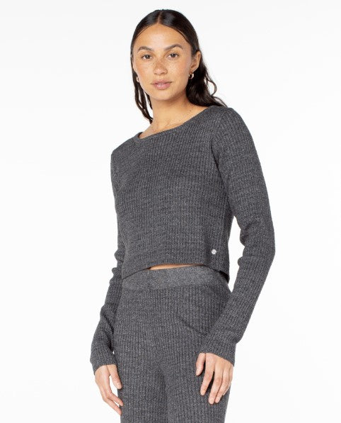 Roxy Womens Sweater Pipe Dream