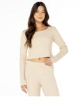 Roxy Womens Sweater Pipe Dream
