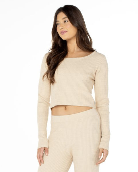Roxy Womens Sweater Pipe Dream