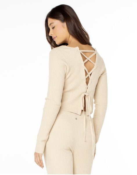 Roxy Womens Sweater Pipe Dream
