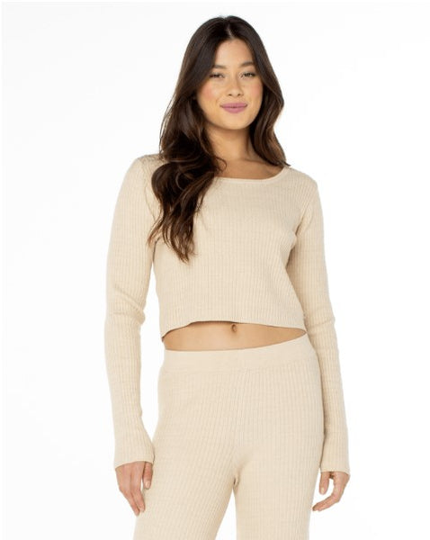 Roxy Womens Sweater Pipe Dream