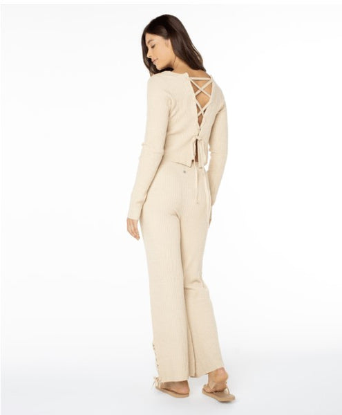 Roxy Womens Sweater Pipe Dream